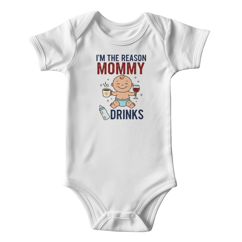 I'm The Reason Mommy Drinks