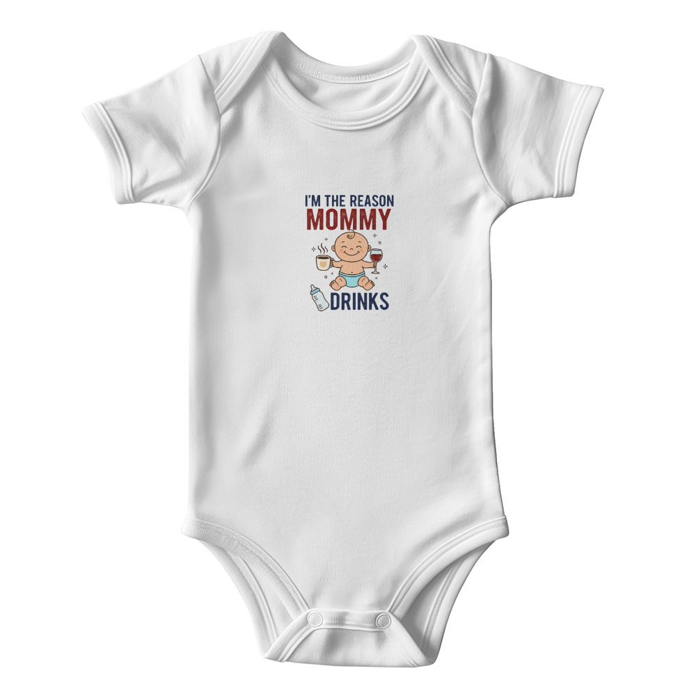 "I'm The Reason Mommy Drinks"